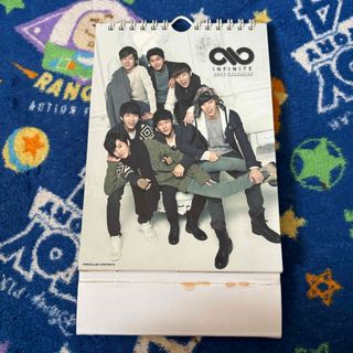 INFINITE  カレンダー　2013(アイドルグッズ)