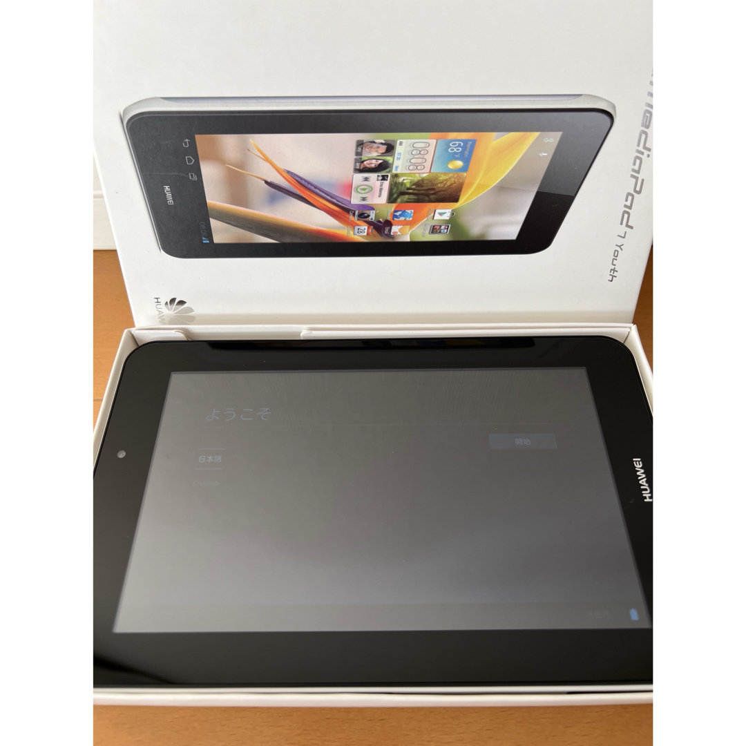 HUAWEI(ファーウェイ)のHUAWEI（ファーウェイ） MediaPad7 Youth   スマホ/家電/カメラのPC/タブレット(タブレット)の商品写真