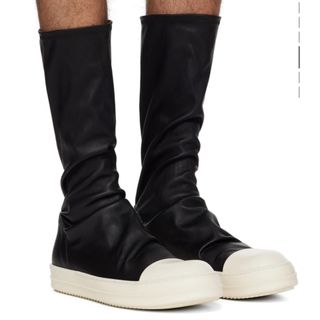 リックオウエンス(Rick Owens)のリックオウエンス rickowens ソックスニーカー 42(スニーカー)