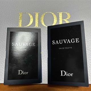 Dior - DIOR ソバージュ　サンプル2個
