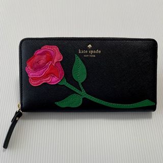 kate spade new york - 新品☆ケイトスペード 長財布 リボン ビジュー