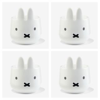 miffy - 【日本未発売】ミッフィー　エッグスタンド　イースター　エッグカップ　4点セット