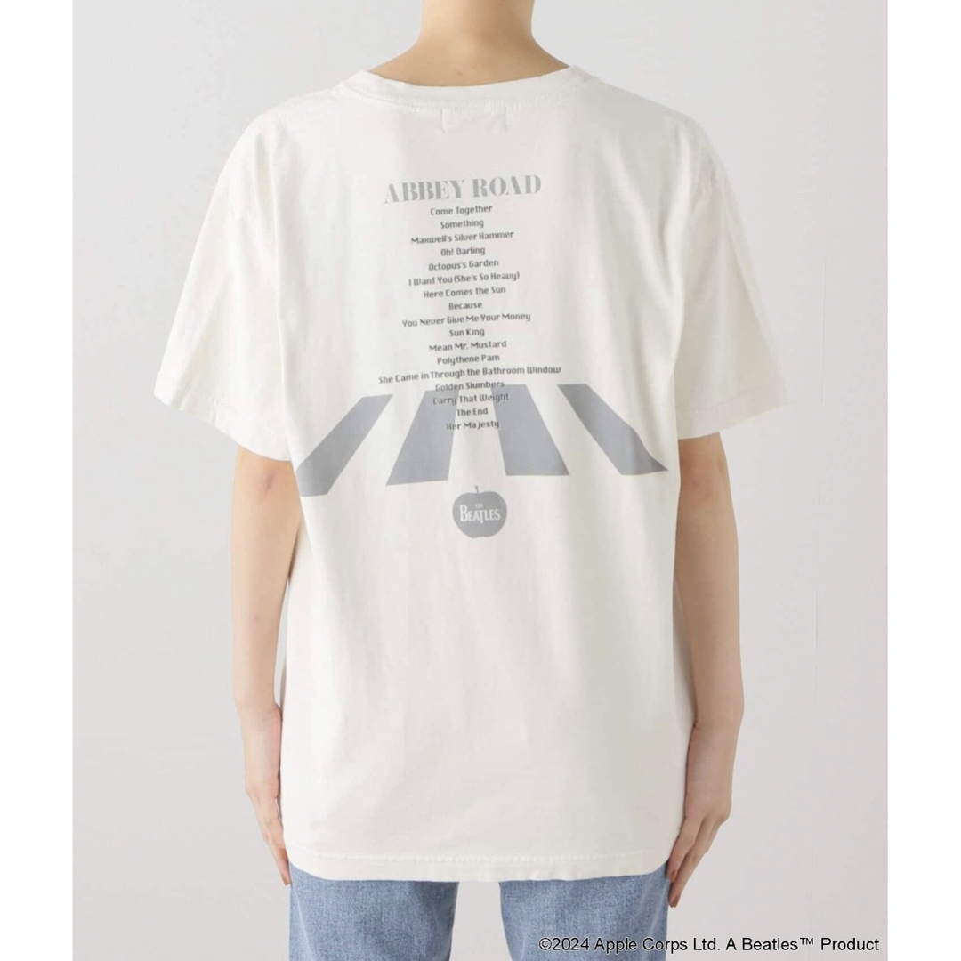 L'Appartement DEUXIEME CLASSE(アパルトモンドゥーズィエムクラス)のアパルトモン　GOOD ROCK SPEED THE BEATLES TEE レディースのトップス(Tシャツ(半袖/袖なし))の商品写真