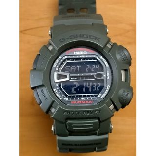 ジーショック(G-SHOCK)のCASIO Gショック マッドマンG-9000(腕時計(デジタル))