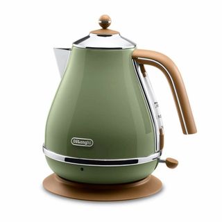 【色: 3)オリーブグリーン】De'Longhi (デロンギ) 電気ケトル アイ(その他)