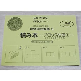 PYGLIの幼児教材　ピグマリオン　領域別問題集　上級編　2冊セット（美品）(その他)