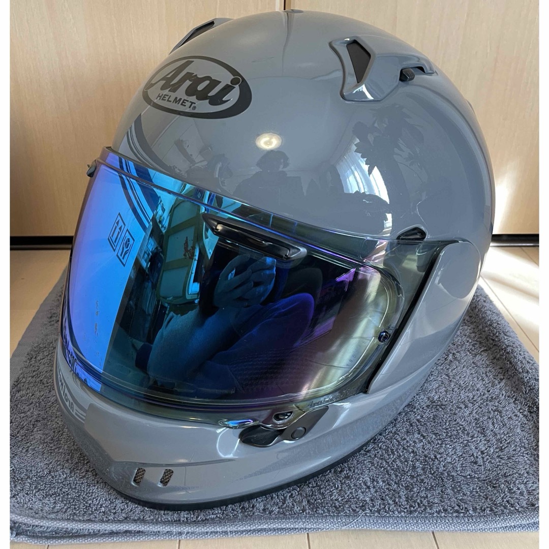 Arai(アライ)のArai XD モダングレー(数量限定カラー) 自動車/バイクのバイク(ヘルメット/シールド)の商品写真