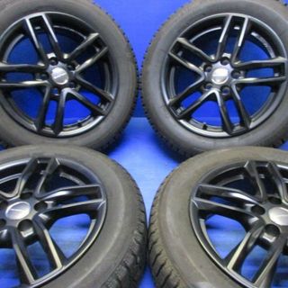 ユ）ユーロテック　ポロ　アウディーA１　185/60R15　スタッドレス(タイヤ・ホイールセット)