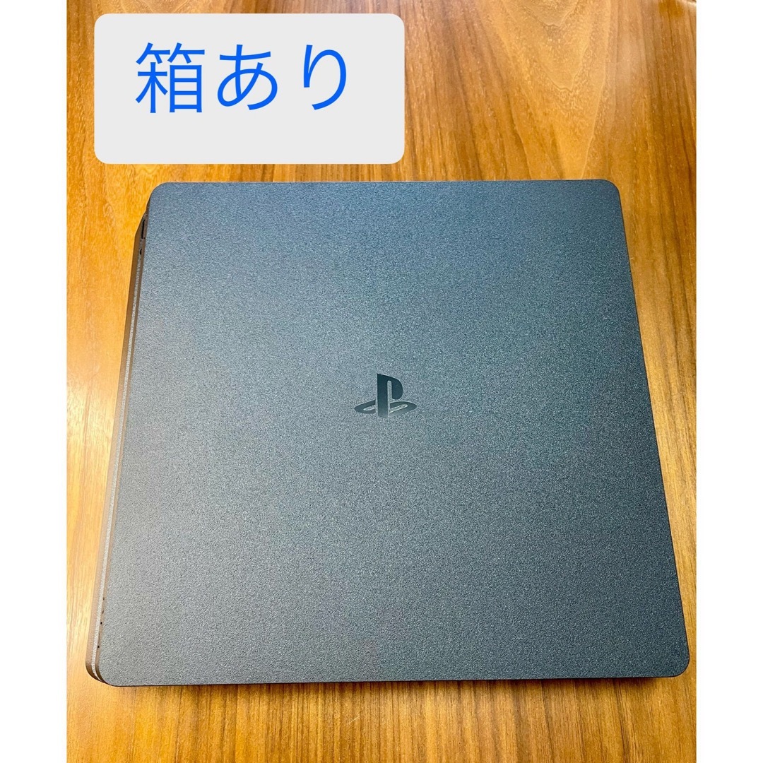 PlayStation(プレイステーション)のプレイステーション4 PS4 ps4 ブラック 黒 PlayStation4 エンタメ/ホビーのゲームソフト/ゲーム機本体(家庭用ゲーム機本体)の商品写真