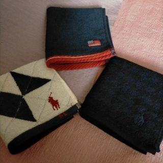 ポロラルフローレン(POLO RALPH LAUREN)のラルフローレンRALPH LAUREN　タオルハンカチ　新品未使用(その他)