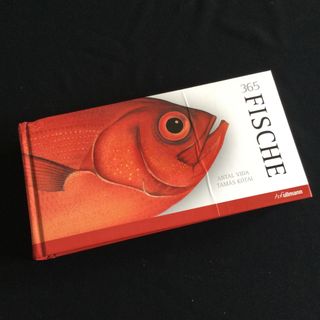 1P書込あり　魚　魚類　図鑑　洋書　ドイツ語　淡水魚　海水魚　Fish イラスト(洋書)