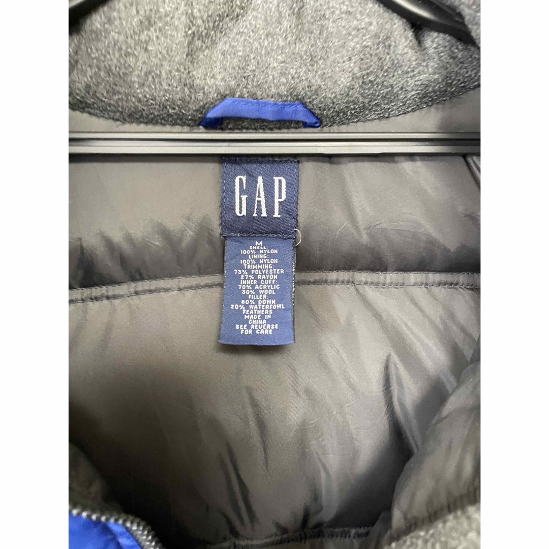 GAP(ギャップ)のGAP ダウンジャケット M メンズのジャケット/アウター(ダウンジャケット)の商品写真