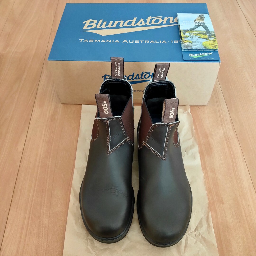 Blundstone(ブランドストーン)のブランドストーン サイドゴアショートブーツ レディースの靴/シューズ(ブーツ)の商品写真