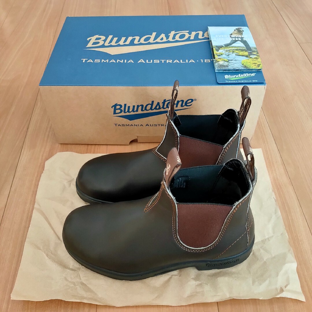 Blundstone(ブランドストーン)のブランドストーン サイドゴアショートブーツ レディースの靴/シューズ(ブーツ)の商品写真