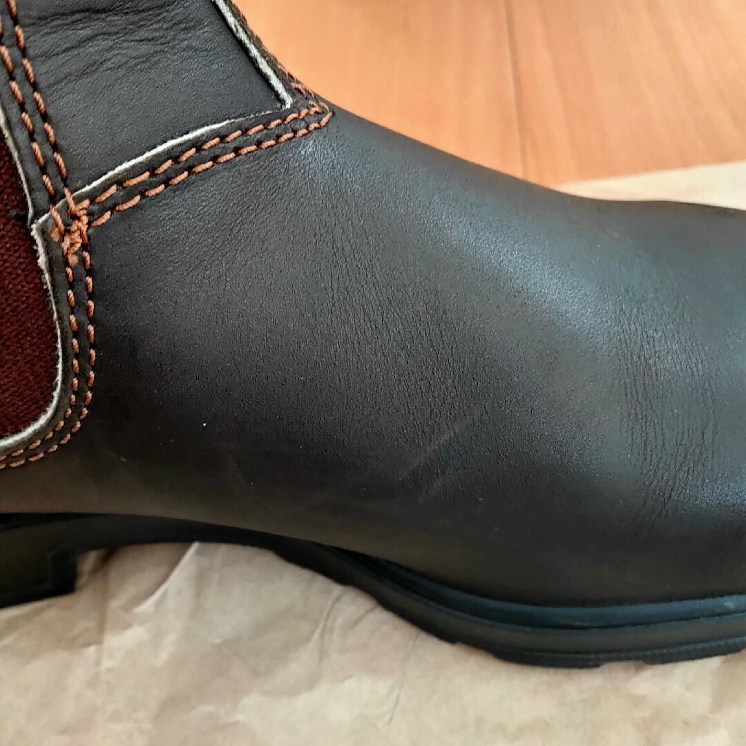 Blundstone(ブランドストーン)のブランドストーン サイドゴアショートブーツ レディースの靴/シューズ(ブーツ)の商品写真