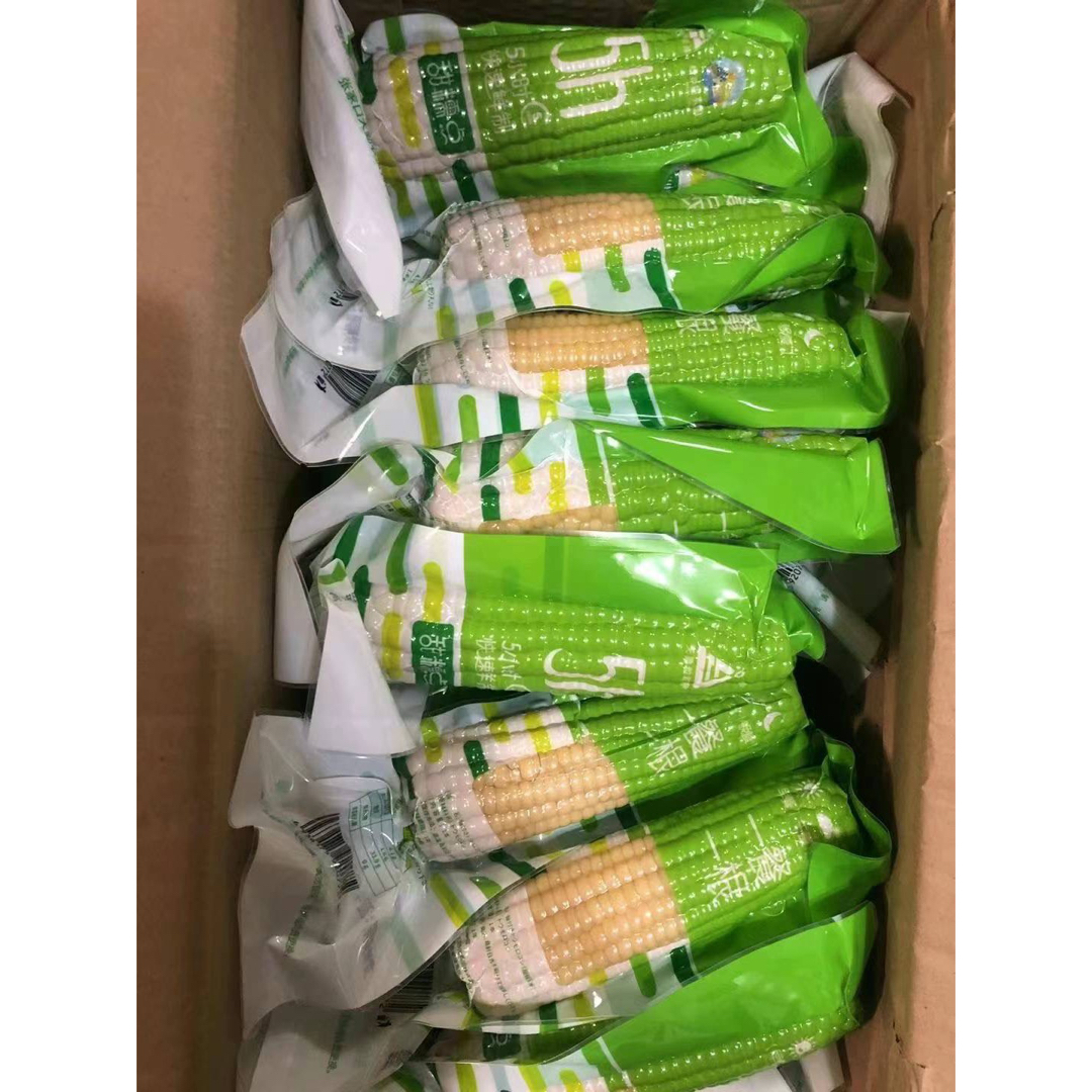 新入荷♪糯とうもろこし軸付き【40本入り・1ケース】真空パック 新入荷♪糯とうもろこし軸付き【40本入り・1ケース】真空パック