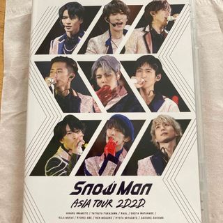 スノーマン(Snow Man)のSnowMan ASIA TOUR 2D.2D.通常盤Blu-ray(アイドル)