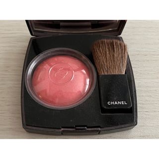 シャネル(CHANEL)のCHANEL  ジュ コントゥラスト  330  ローズペティヤン  中古(チーク)