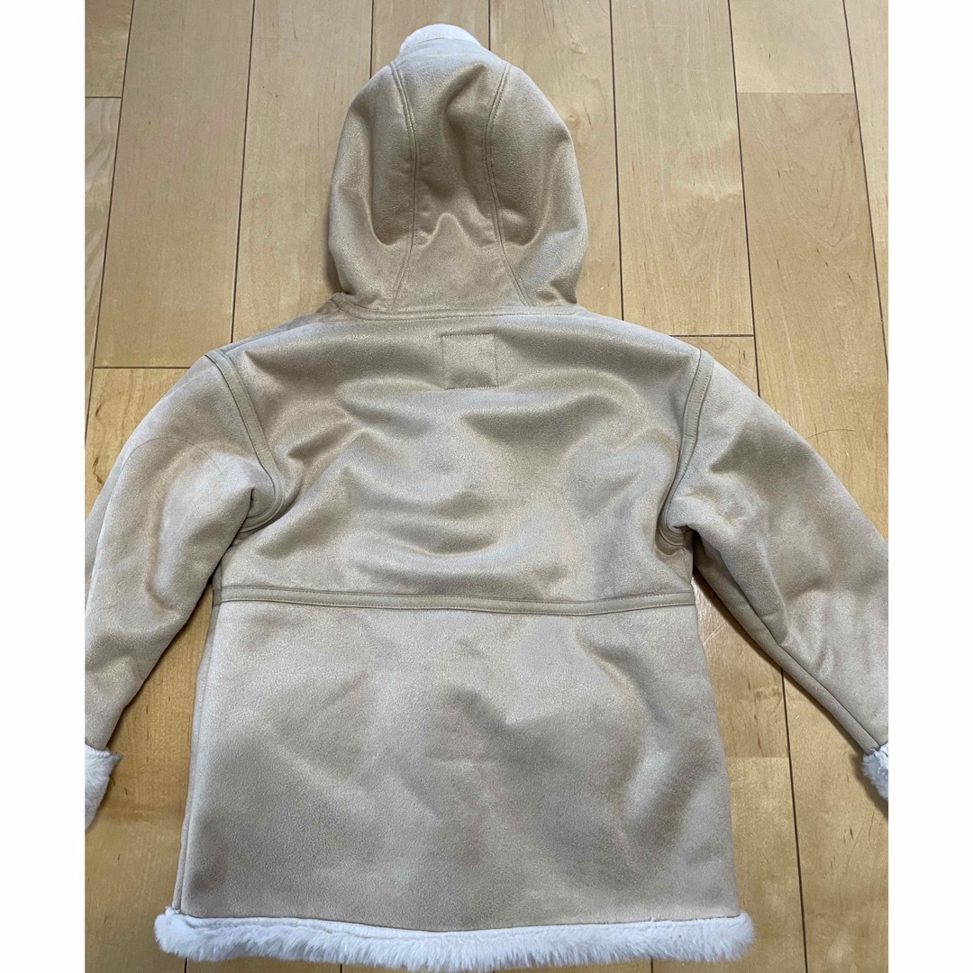 BEAMS(ビームス)のbeamsキッズ　ムートンコート　100 キッズ/ベビー/マタニティのキッズ服女の子用(90cm~)(コート)の商品写真