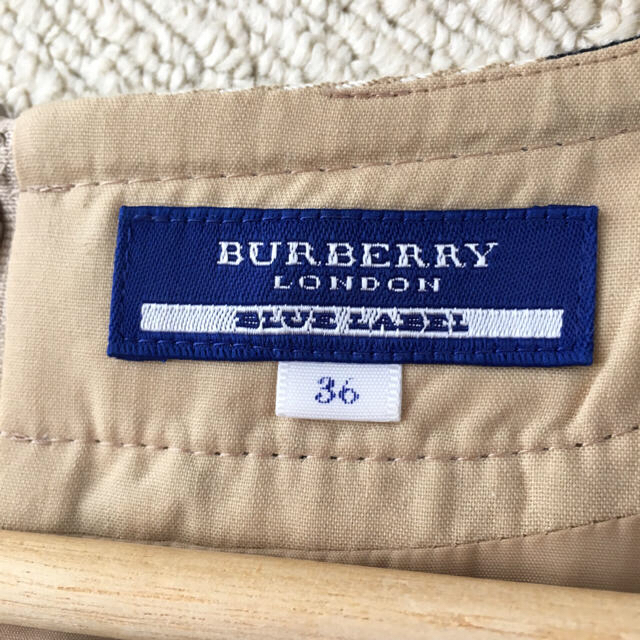 BURBERRY(バーバリー)の【美品】バーバリー チェックワンピ レディースのワンピース(ひざ丈ワンピース)の商品写真