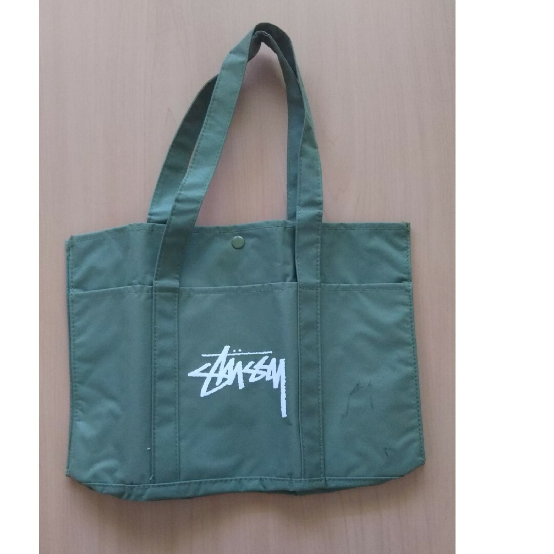 STUSSY(ステューシー)のSTUSSY バッグ レディースのバッグ(トートバッグ)の商品写真