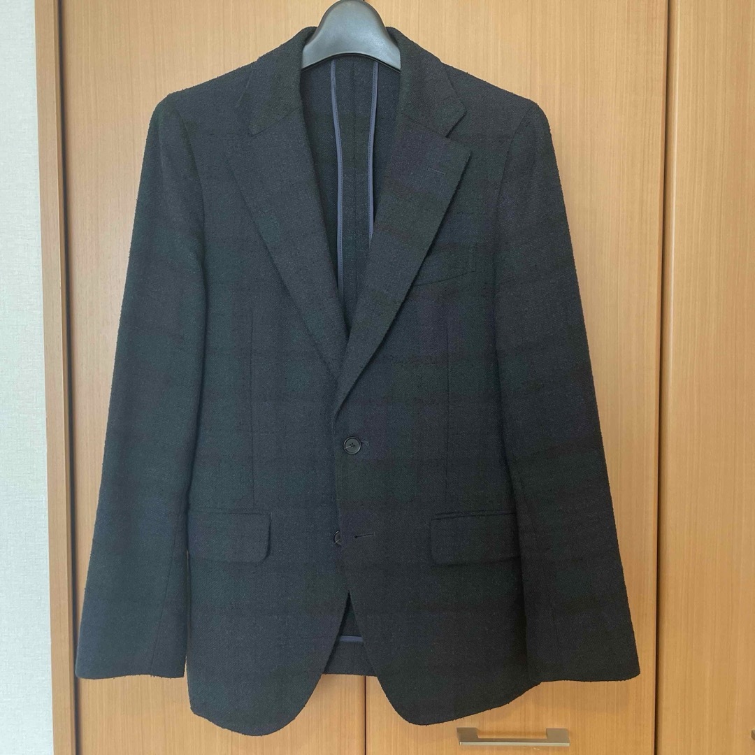 KONAKA(コナカ)のSUIT SELECT スーツセレクト  ジャケット チェック Y4 165 メンズのジャケット/アウター(テーラードジャケット)の商品写真