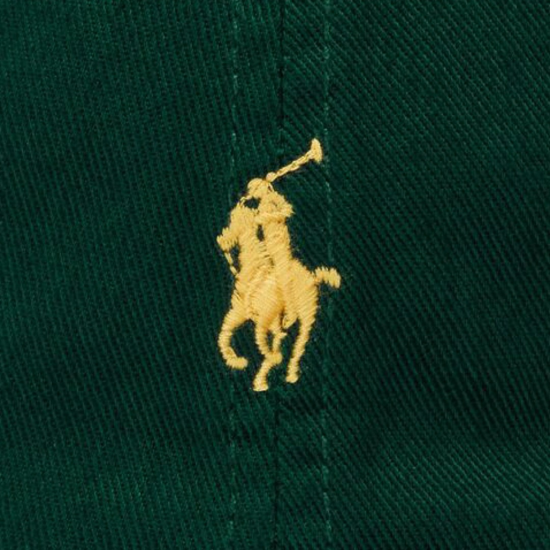 POLO RALPH LAUREN(ポロラルフローレン)の新品未開封タグ付き ポロラルフローレン キャップ キッズ 2T-4T 52cm キッズ/ベビー/マタニティのこども用ファッション小物(帽子)の商品写真