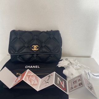 シャネル(CHANEL)の【シャネル】バブルバッグ｜2way(ショルダーバッグ)