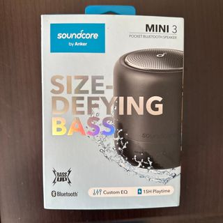 アンカー(Anker)のsoundcore Bluetoothスピーカー SOUNDCORE MINI (スピーカー)