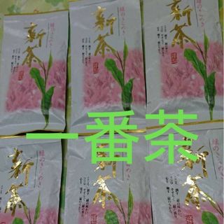 静岡茶　深蒸し茶100ｇ6袋　日本茶緑茶煎茶(茶)