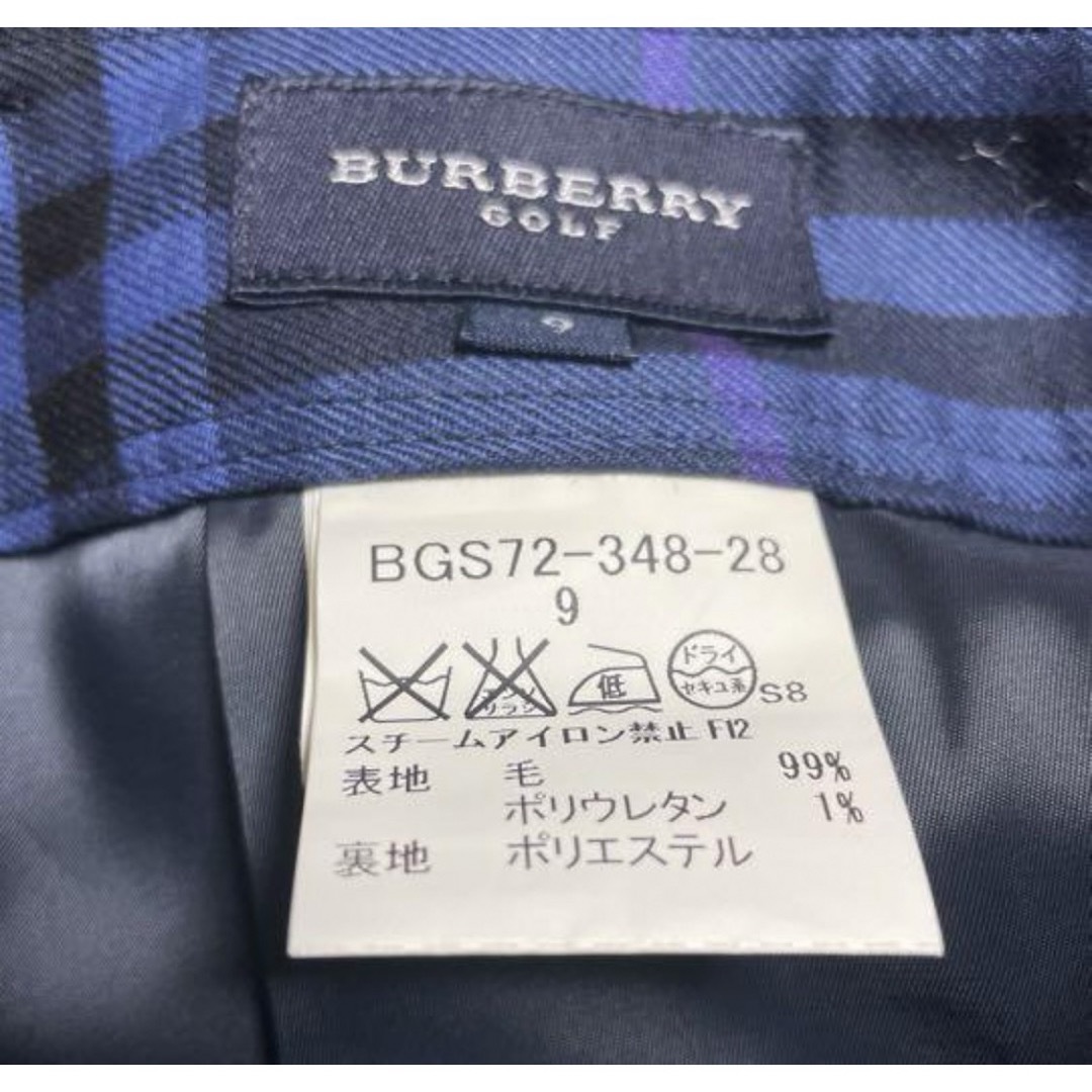 BURBERRY(バーバリー)の【新品未使用】バーバリーゴルフ　スカート　9号 スポーツ/アウトドアのゴルフ(ウエア)の商品写真