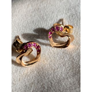 スタージュエリー(STAR JEWELRY)の【専用出品】スタージュエリー　FOREVER LOOP ピアス(ピアス)