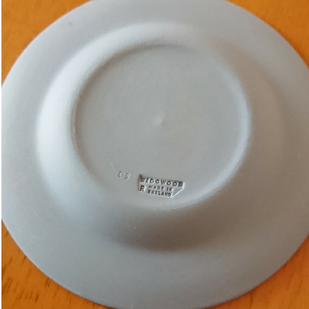 WEDGWOOD(ウェッジウッド)の二点 WEDGWOODウェッジウッドペールピンクペールブルー小皿 インテリア/住まい/日用品のインテリア小物(小物入れ)の商品写真