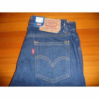 リーバイス(Levi's)の希少 デッドストック リーバイス 505-0217 W28 パイプステム 極東(デニム/ジーンズ)