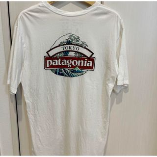 パタゴニア(patagonia)の【希少】パタゴニア　東京限定　北斎　Tシャツ　Sサイズ(Tシャツ/カットソー(半袖/袖なし))