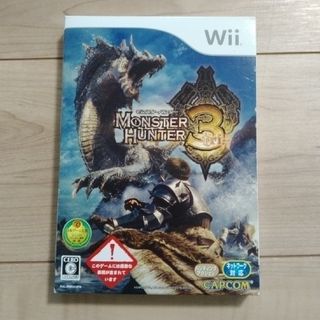 ウィー(Wii)の任天堂 Wii ソフト モンスターハンター3（トライ）(家庭用ゲームソフト)