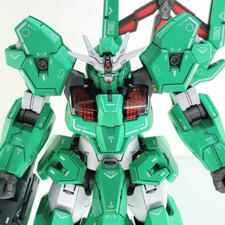 完成品 ガンプラ 水星の魔女 ルブリスウル HG 1/144 大量デカール貼り(模型/プラモデル)