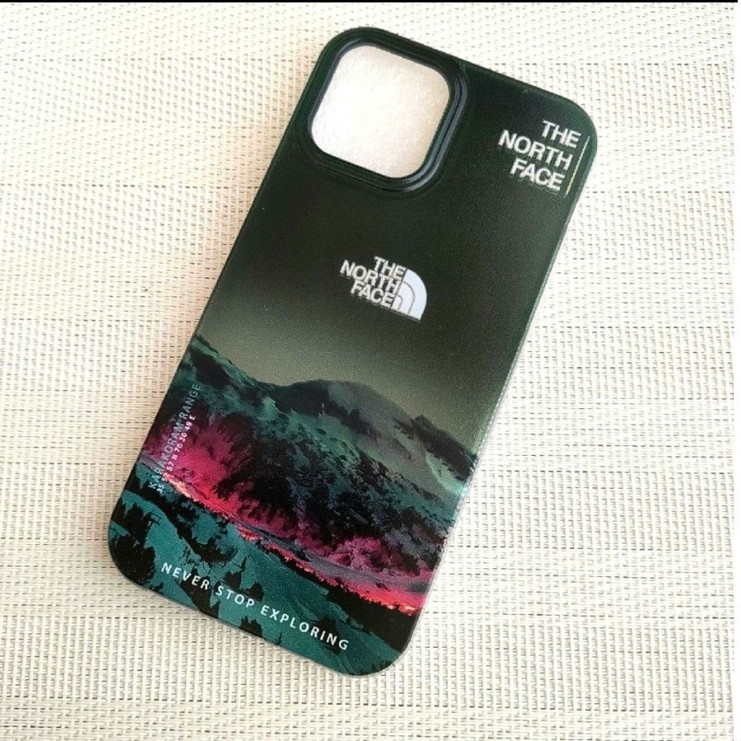 THE NORTH FACE(ザノースフェイス)のTHE NORTH FACE iPhoneケース iPhone12 スマホ/家電/カメラのスマホアクセサリー(iPhoneケース)の商品写真