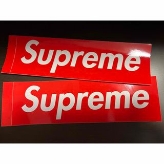 シュプリーム(Supreme)のSupreme BoxLogo Sticker 2枚(その他)