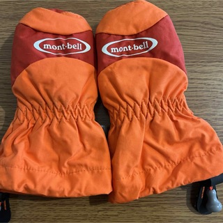 モンベル(mont bell)のモンベル　手袋　2-3歳　スキー　雪遊び　ミトン(手袋)