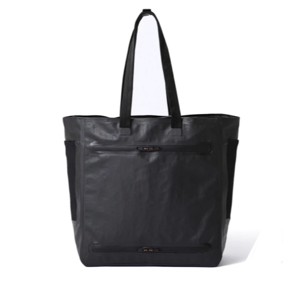 HEADPORTER(ヘッドポーター)のramidus TOKYO TYPE TOTE BAG ブラック 藤原ヒロシ メンズのバッグ(トートバッグ)の商品写真