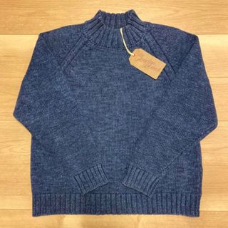 テンダーロイン  MOCK NECK COTTON KNIT  ニット　vネックメンズ