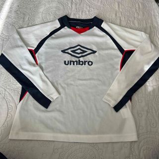 アンブロ(UMBRO)の140 アンブロ　サッカー　長袖　裏メッシュ(ウェア)