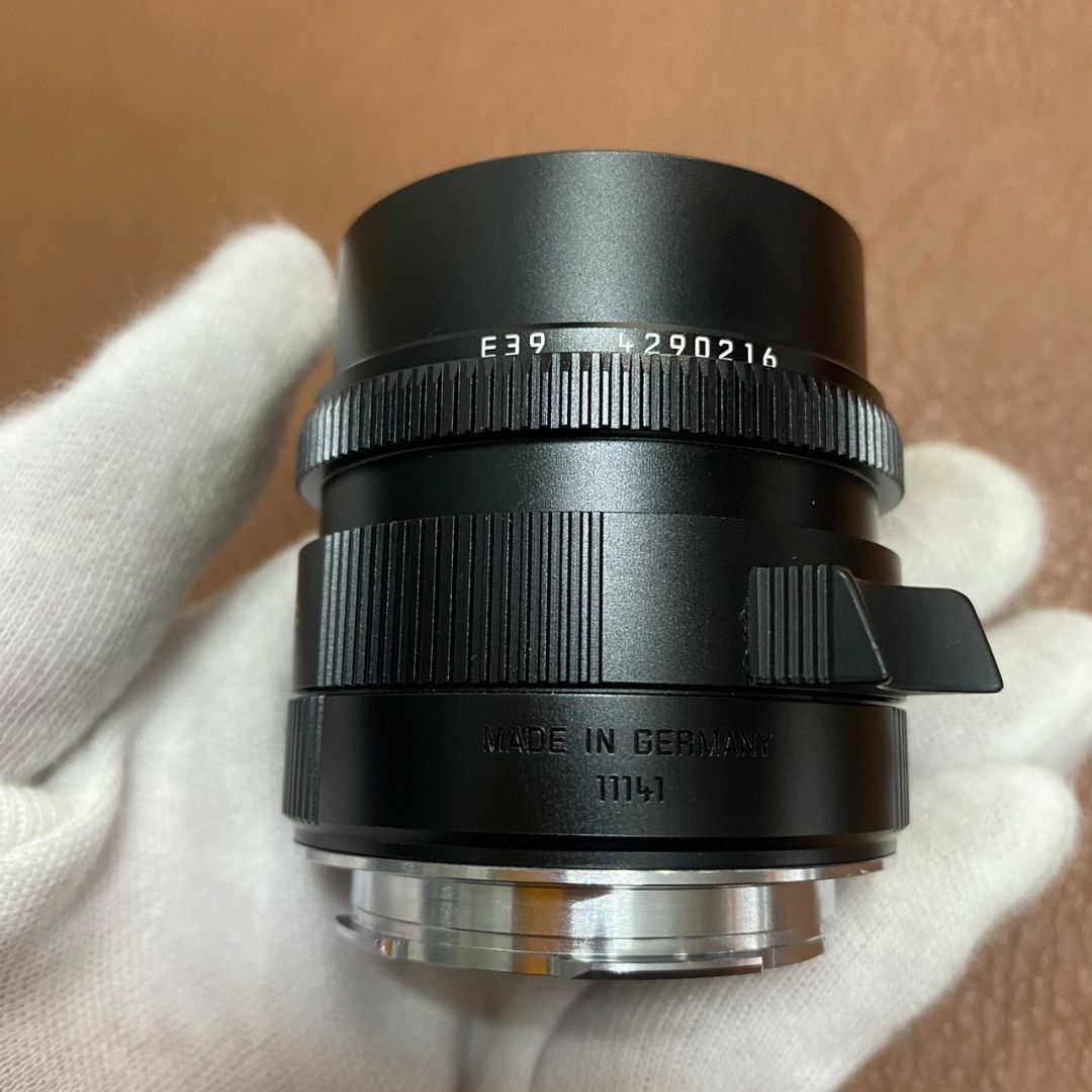 LEICA(ライカ)のLEICA APO-Summicron M50mm f2 ASPH.11141 スマホ/家電/カメラのカメラ(レンズ(単焦点))の商品写真