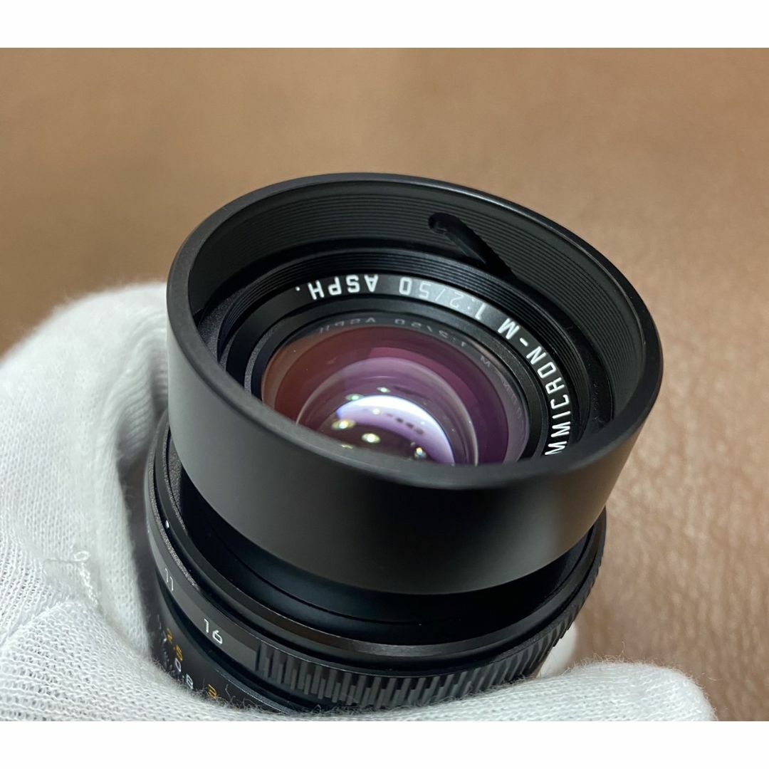 LEICA(ライカ)のLEICA APO-Summicron M50mm f2 ASPH.11141 スマホ/家電/カメラのカメラ(レンズ(単焦点))の商品写真