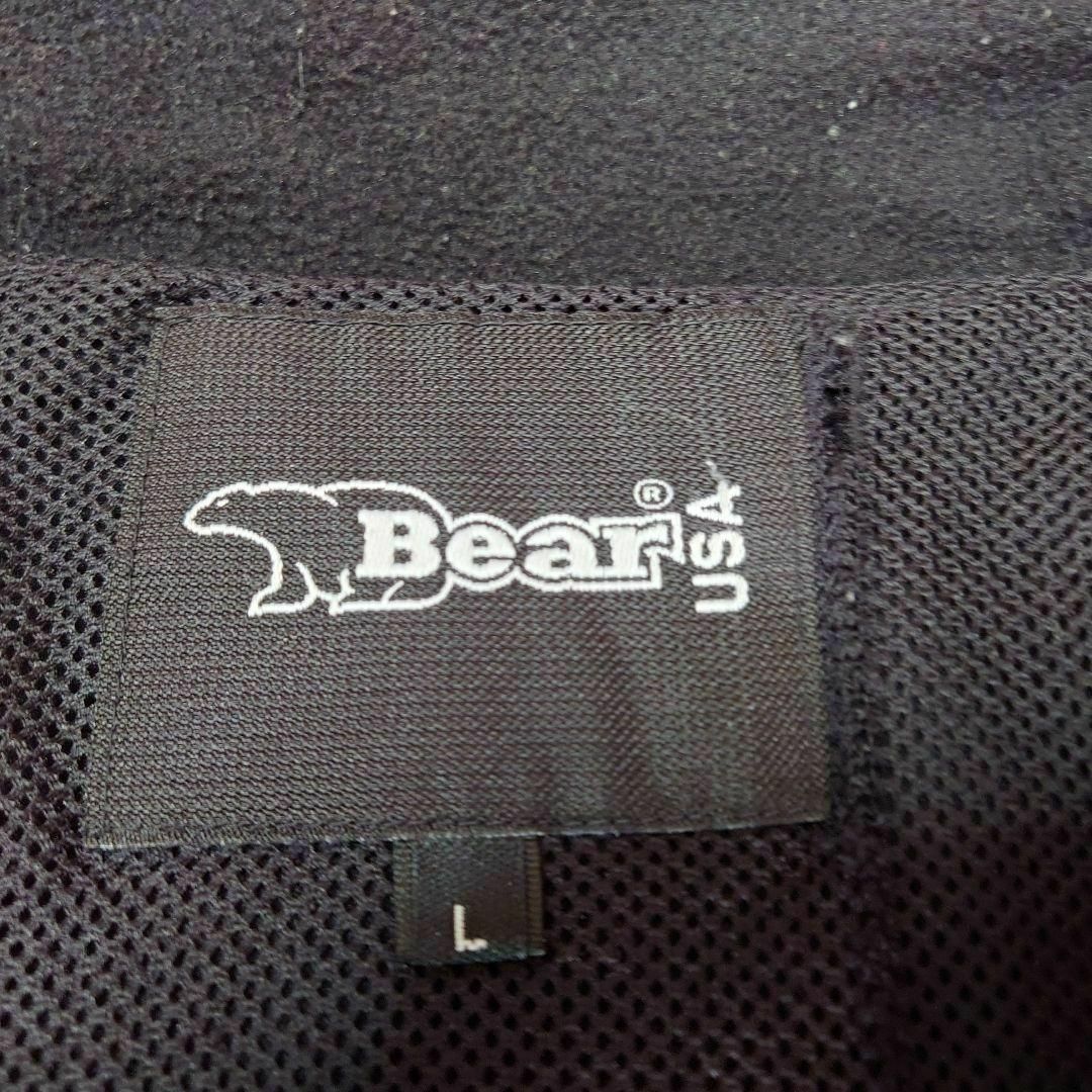 Bear USA(ベアー)のBear USA ワンポイントロゴ刺繍　フリースジャケット　ベアー メンズのジャケット/アウター(その他)の商品写真