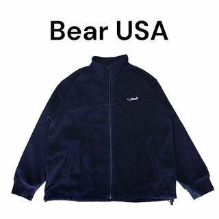 ベアー(Bear USA)のBear USA ワンポイントロゴ刺繍　フリースジャケット　ベアー(その他)