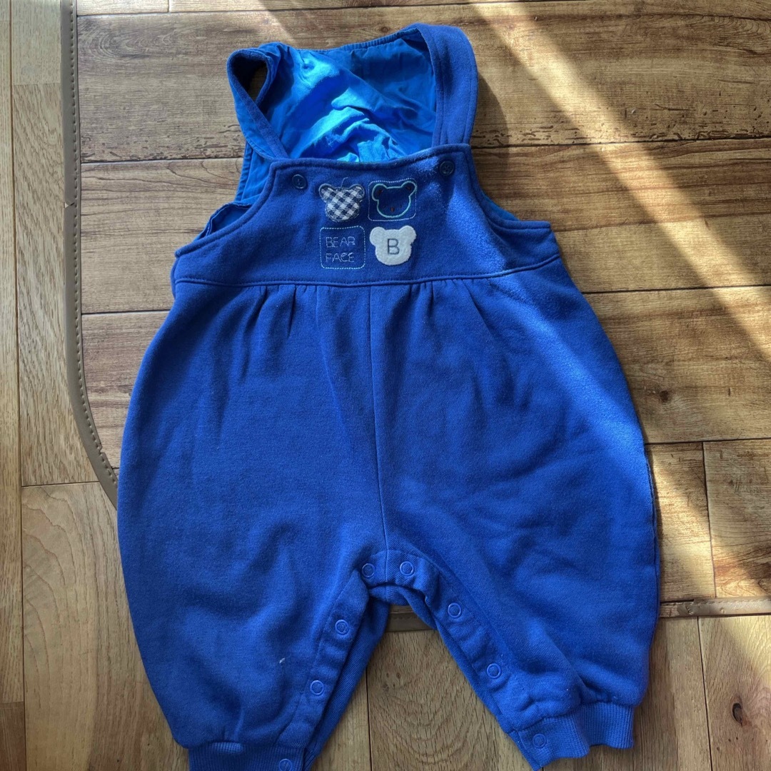 サロペット キッズ/ベビー/マタニティのキッズ服男の子用(90cm~)(パンツ/スパッツ)の商品写真