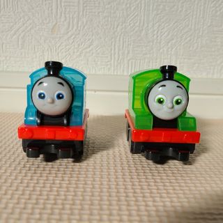 トーマス(THOMAS)のハッピーセット トーマス プラレール 2個セット(キャラクターグッズ)