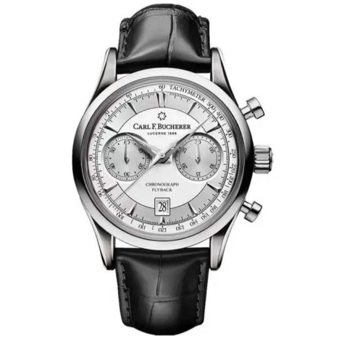 かっこいい　シンプル　ビジネスウォッチ メンズの時計(腕時計(アナログ))の商品写真